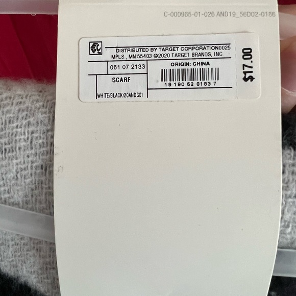 NWT A New Day Brushed Blanket Scarf - Picture 4 of 6